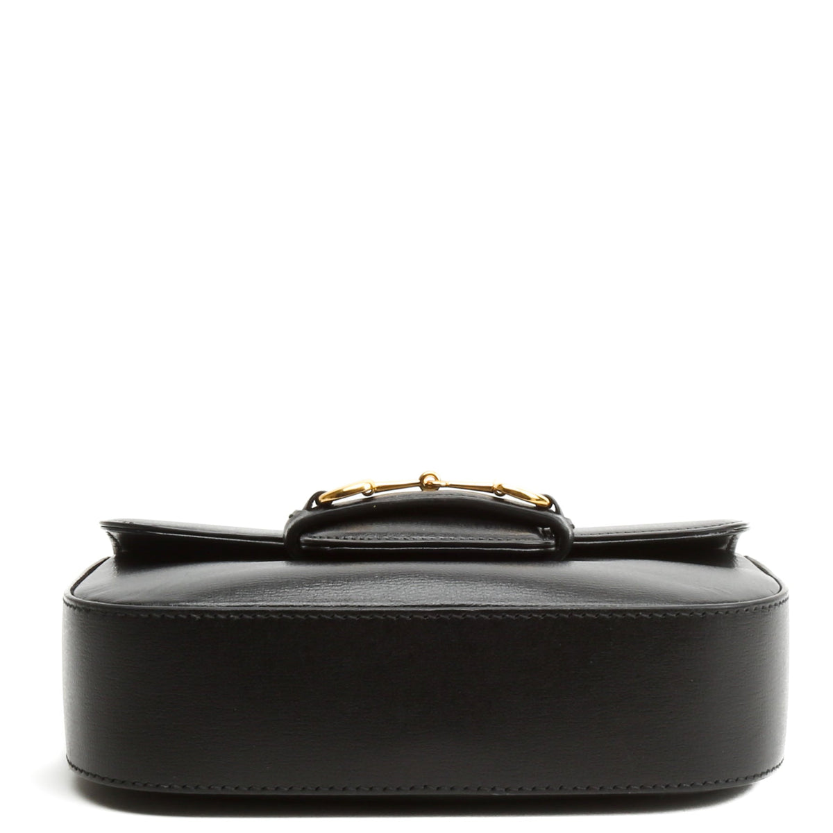 GUCCI Leather Horsebit 1955 Mini Bag - Black
