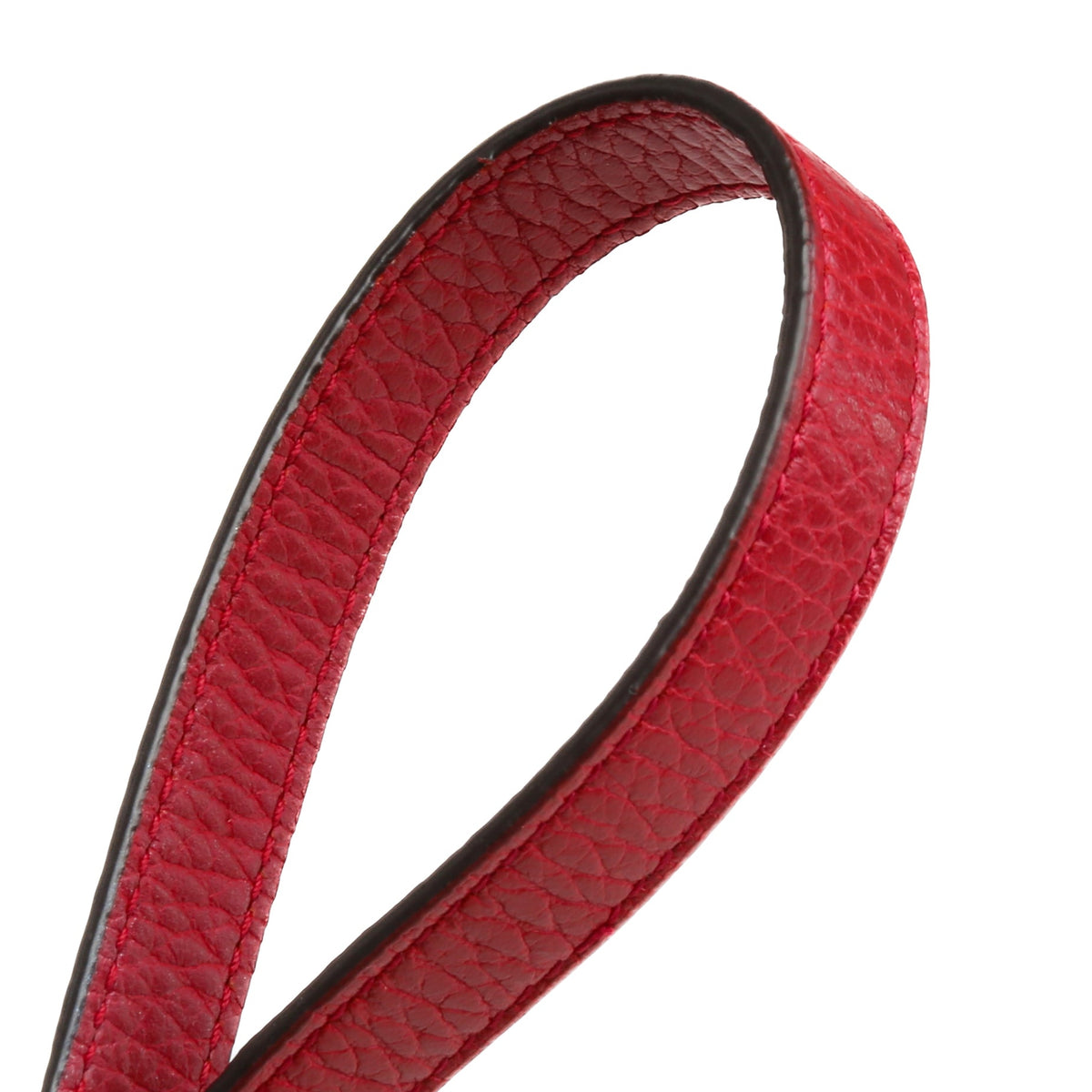 GUCCI Icon Interlocking G Wallet on Chain - Red