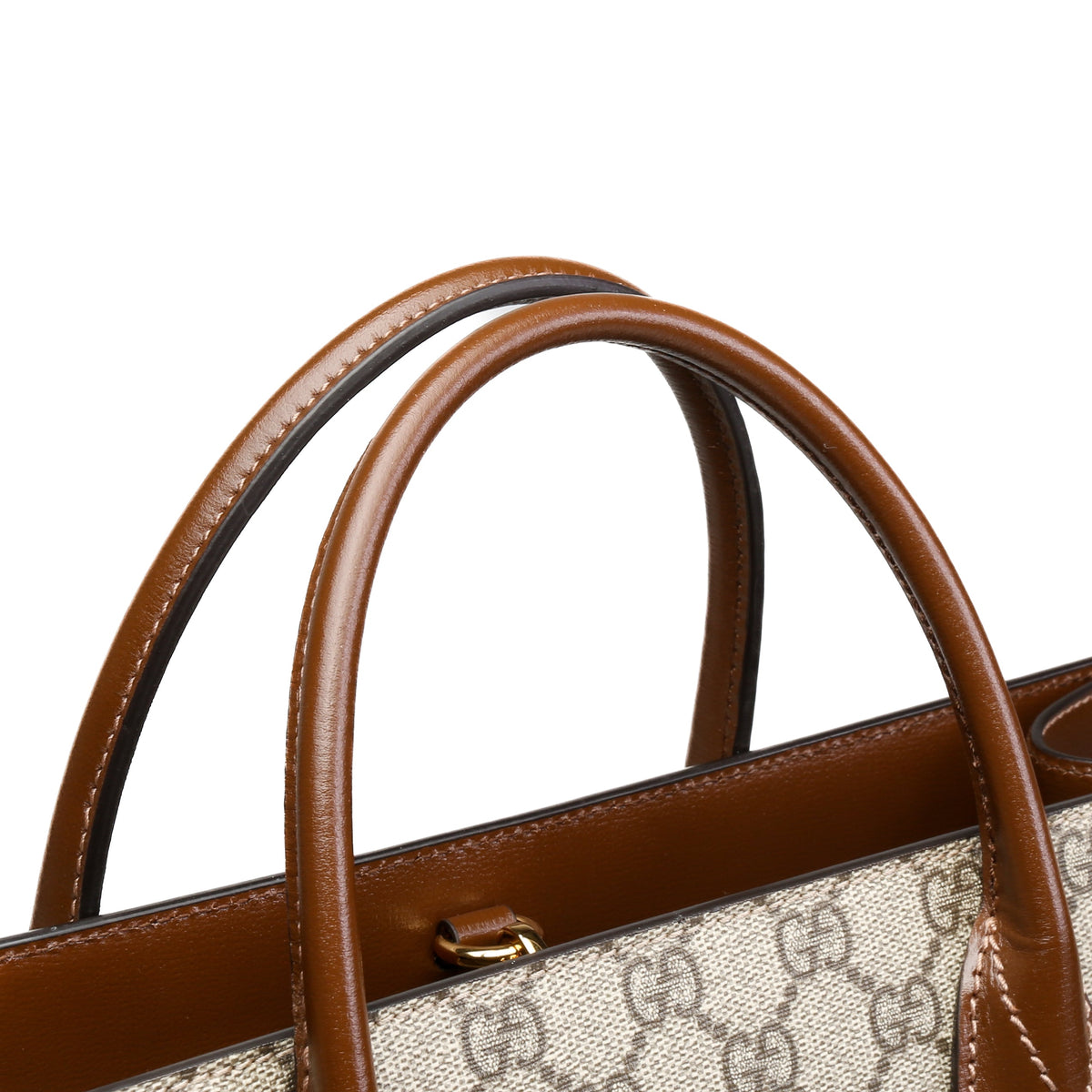 GUCCI Interlocking G Large GG Supreme Tote