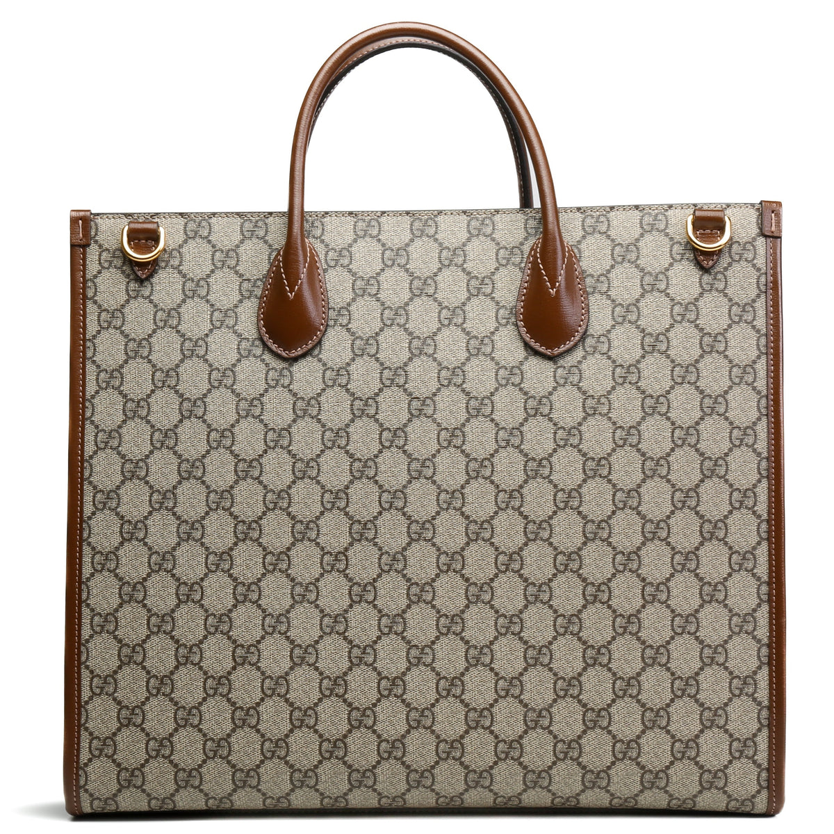 GUCCI Interlocking G Large GG Supreme Tote