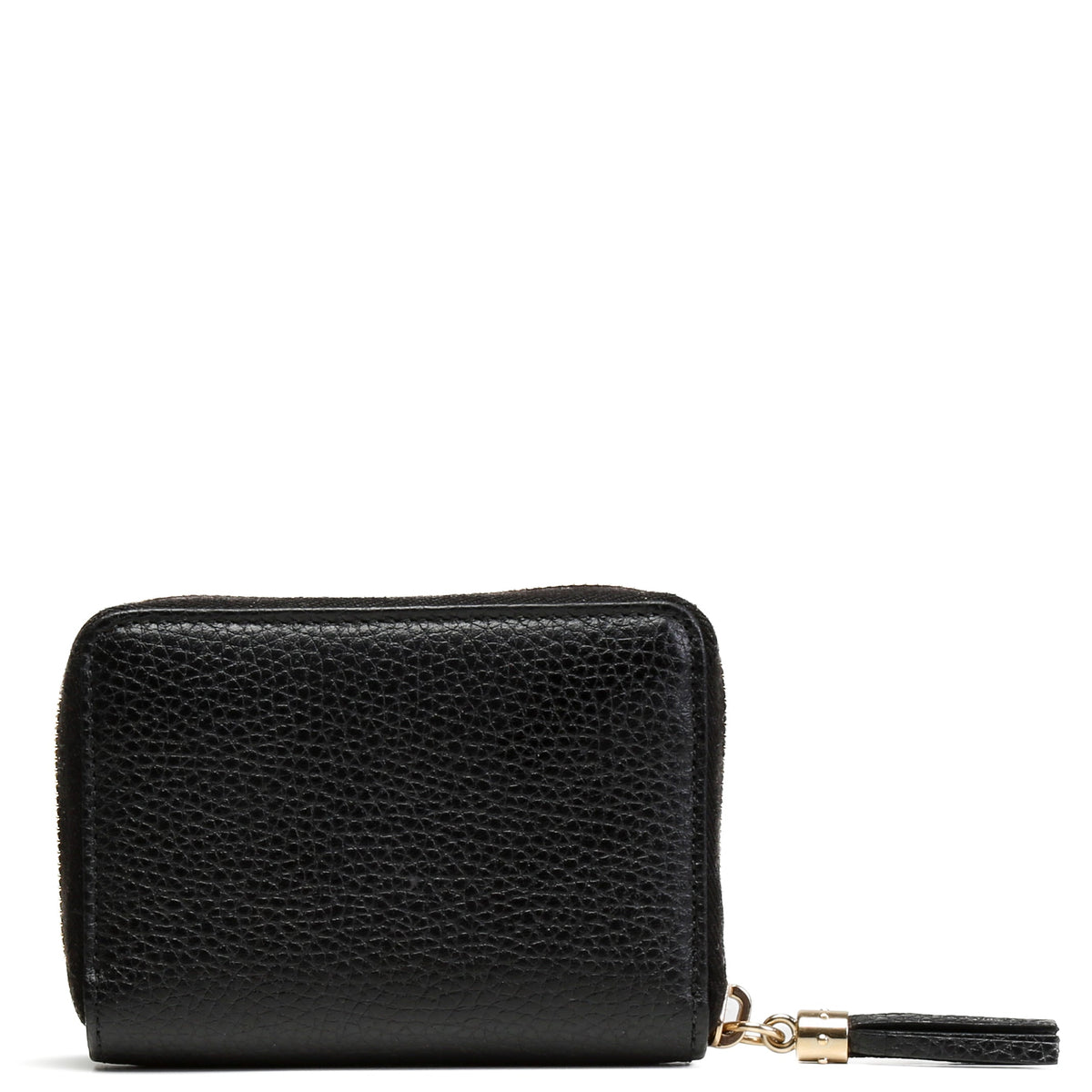 GUCCI Soho Compact Wallet - Black