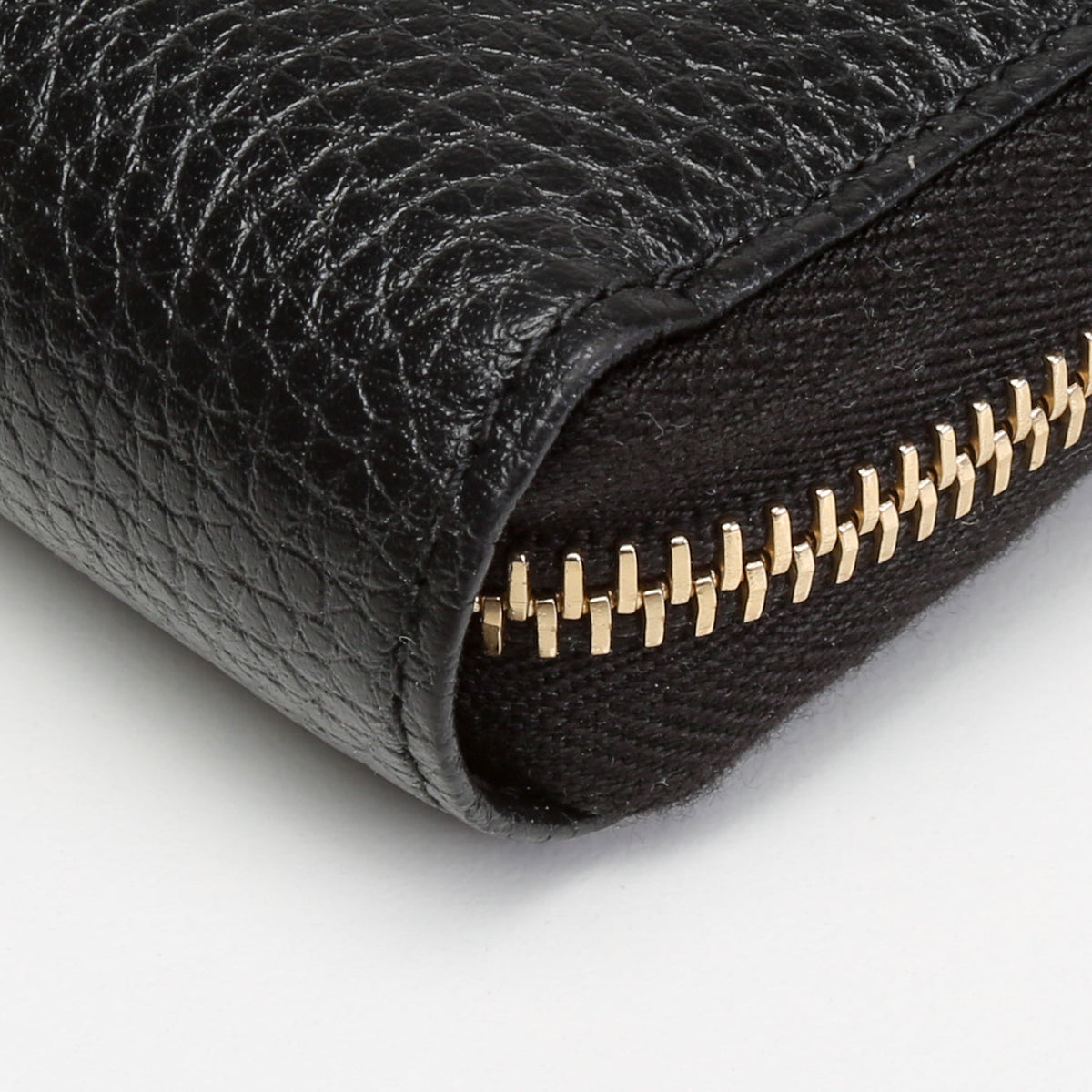 GUCCI Soho Compact Wallet - Black