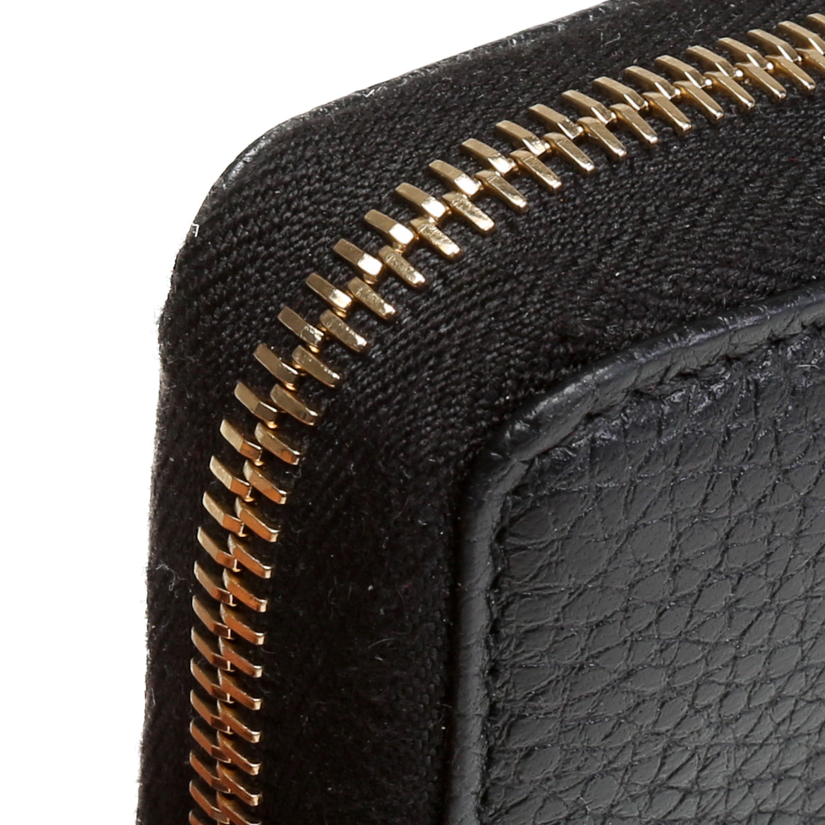 GUCCI Soho Compact Wallet - Black
