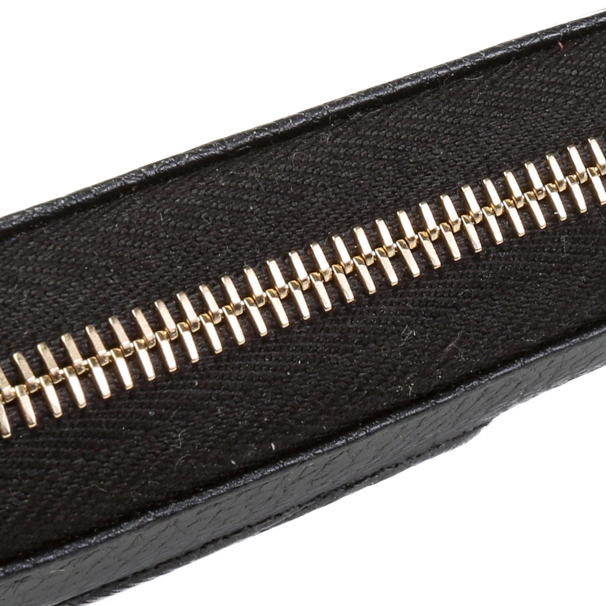 GUCCI Soho Compact Wallet - Black