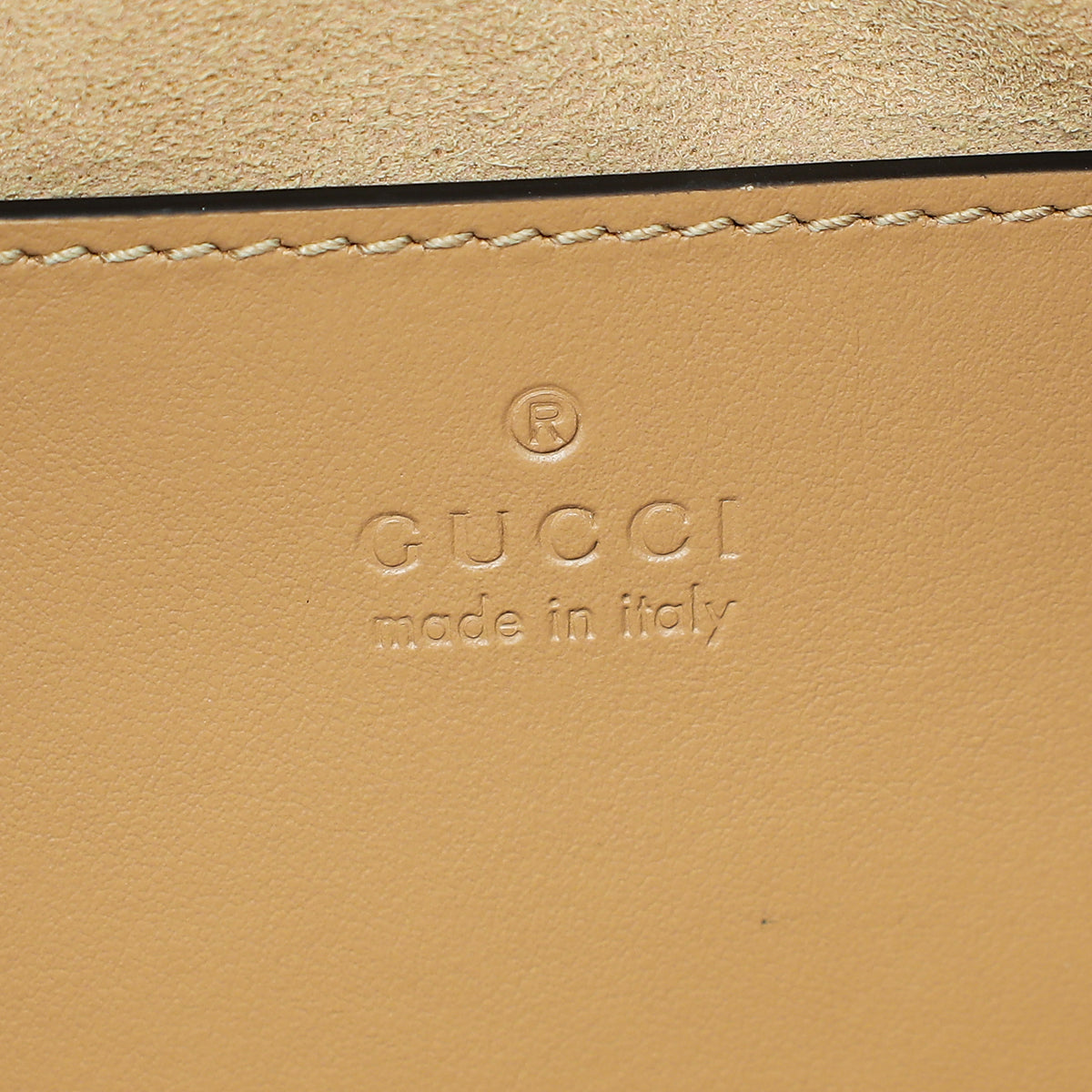 Gucci Rose Beige GG Marmont Matelassé Camera Small Shoulder Bag