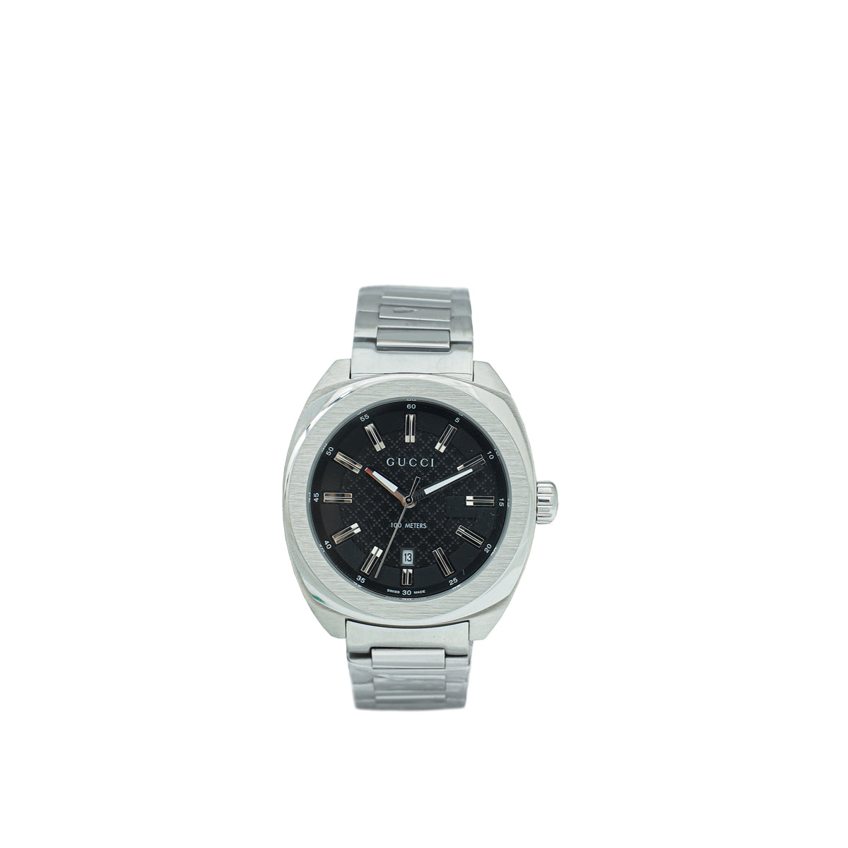 Gucci GG2570 Stainless Steel 41 mm Watch