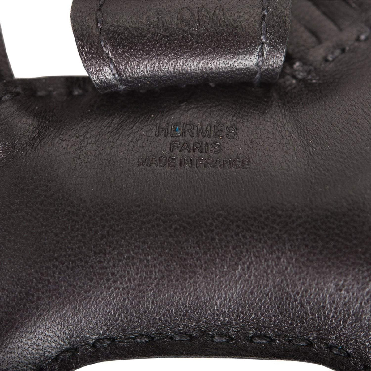 Top quality Hermes SO Black Grigri Horse Rodeo Bag Charm PM