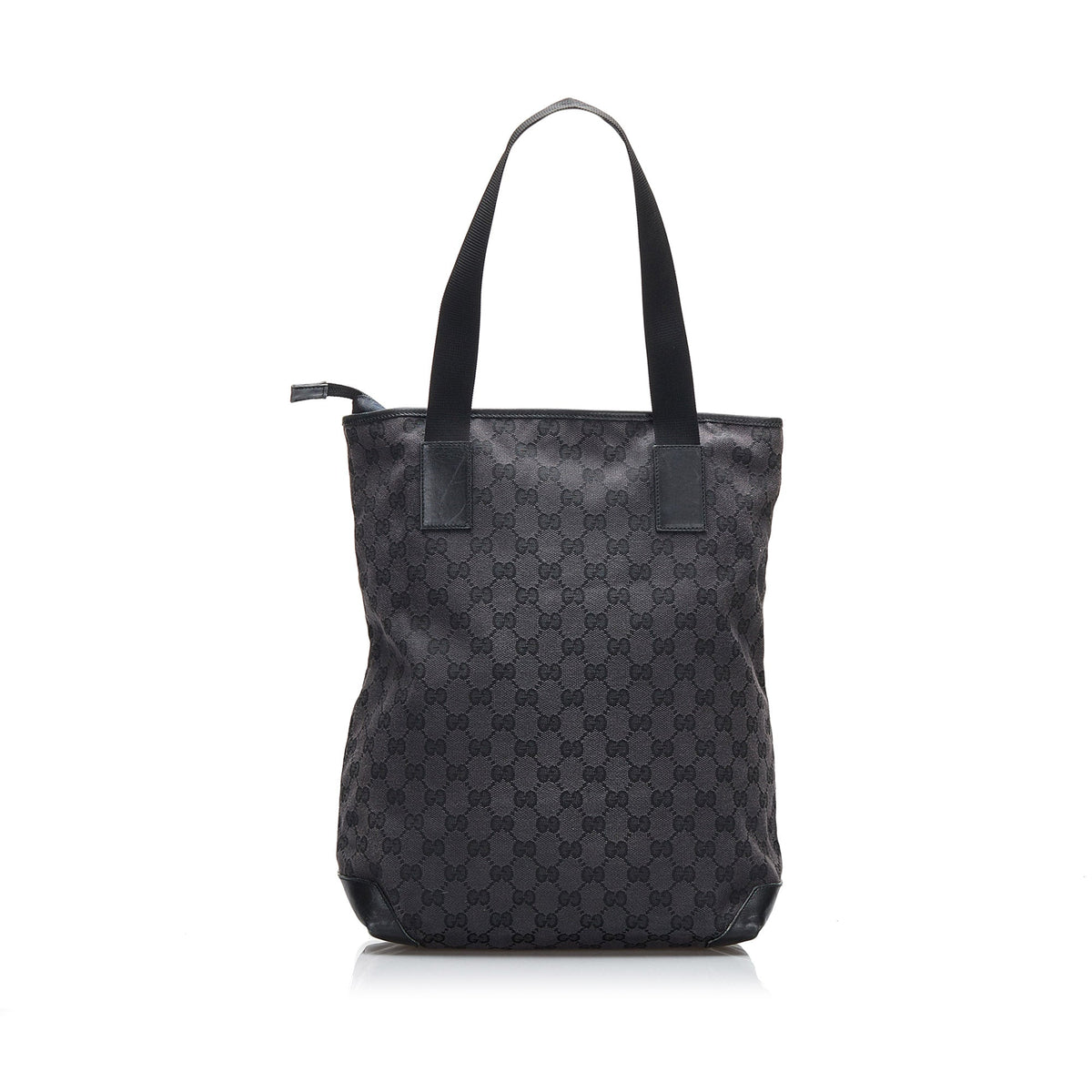 Gucci Tote Bag Black GG Canvas