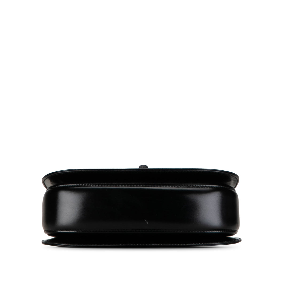 GUCCI Small Leather Bamboo Night Satchel