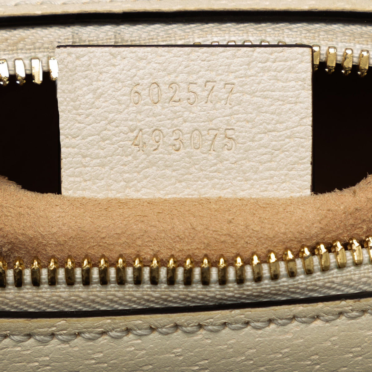 GUCCI Leather Ophidia Satchel