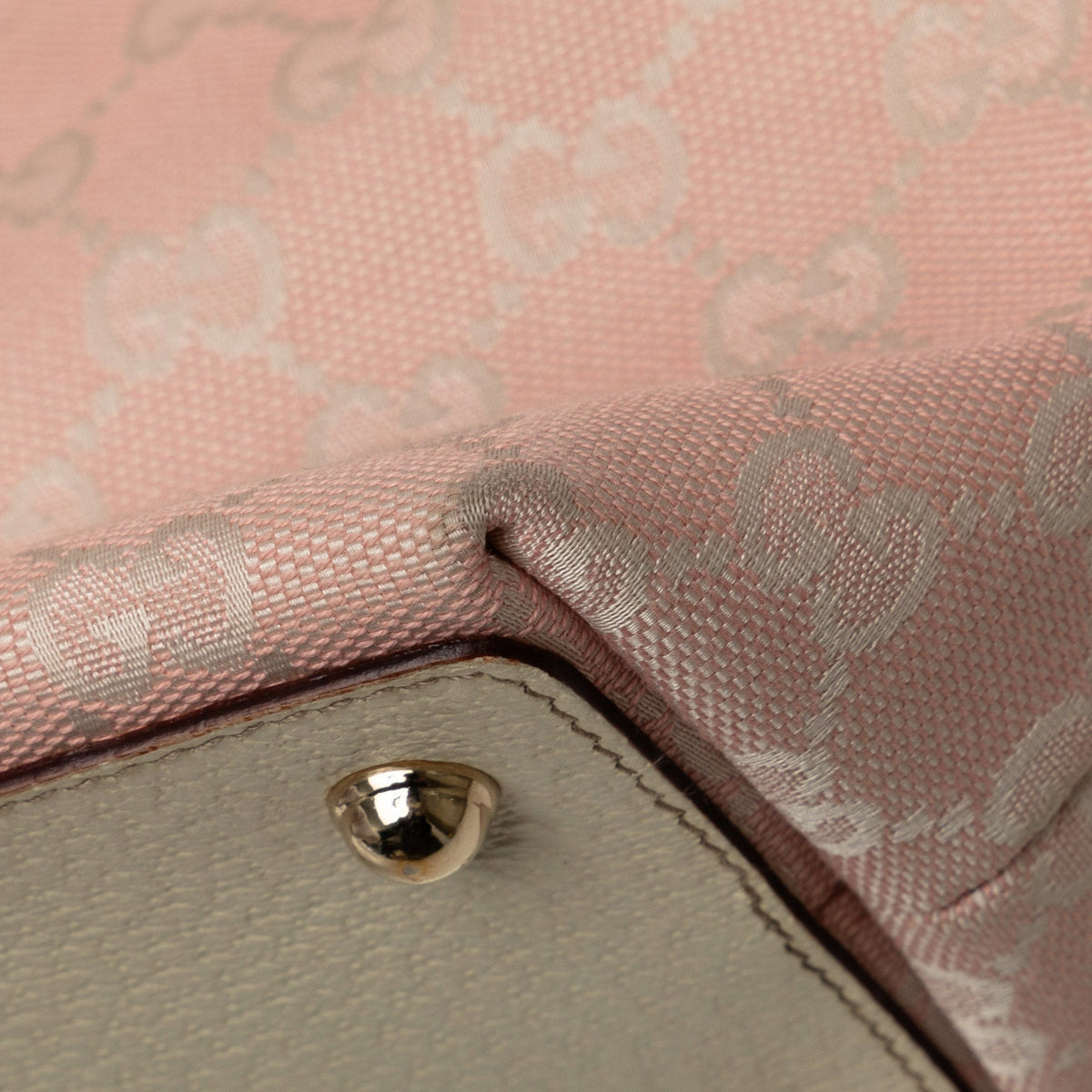 GUCCI GG Canvas Eclipse Tote Bag