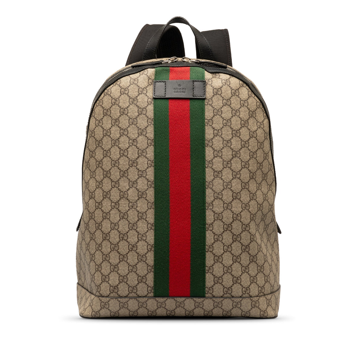 GUCCI GG Supreme Web Backpack