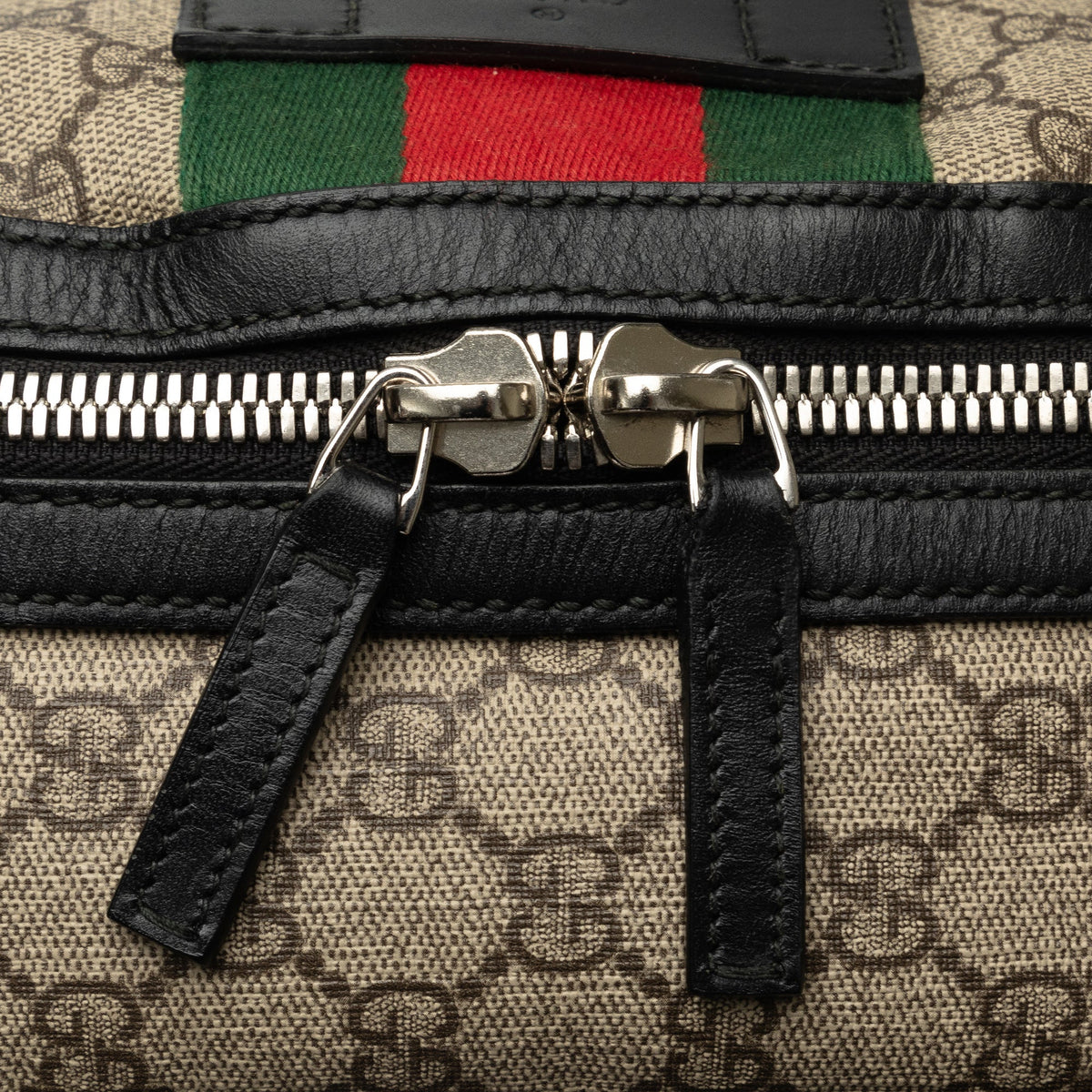GUCCI GG Supreme Web Backpack