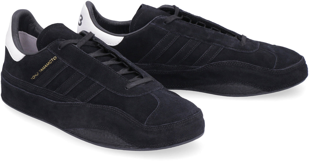 Y-3 GAZELLE SUEDE SNEAKERS