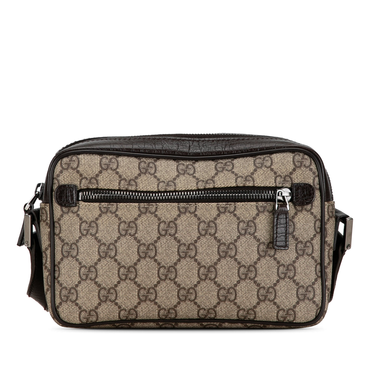 GUCCI GG Supreme Web Crossbody Crossbody Bag