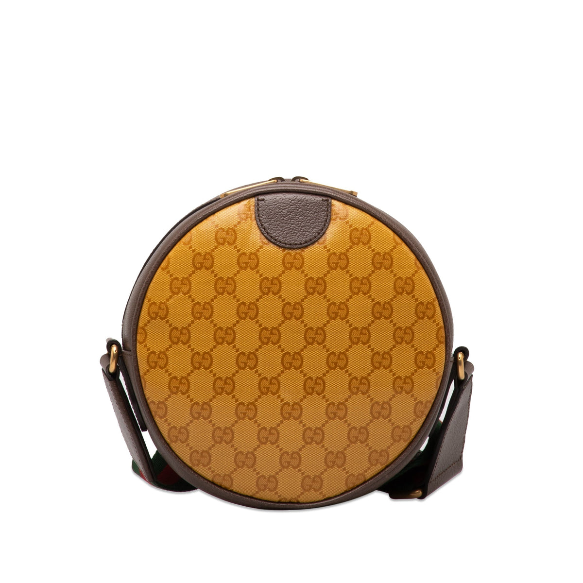 GUCCI x Adidas Small Ophidia Round Crossbody Crossbody Bag