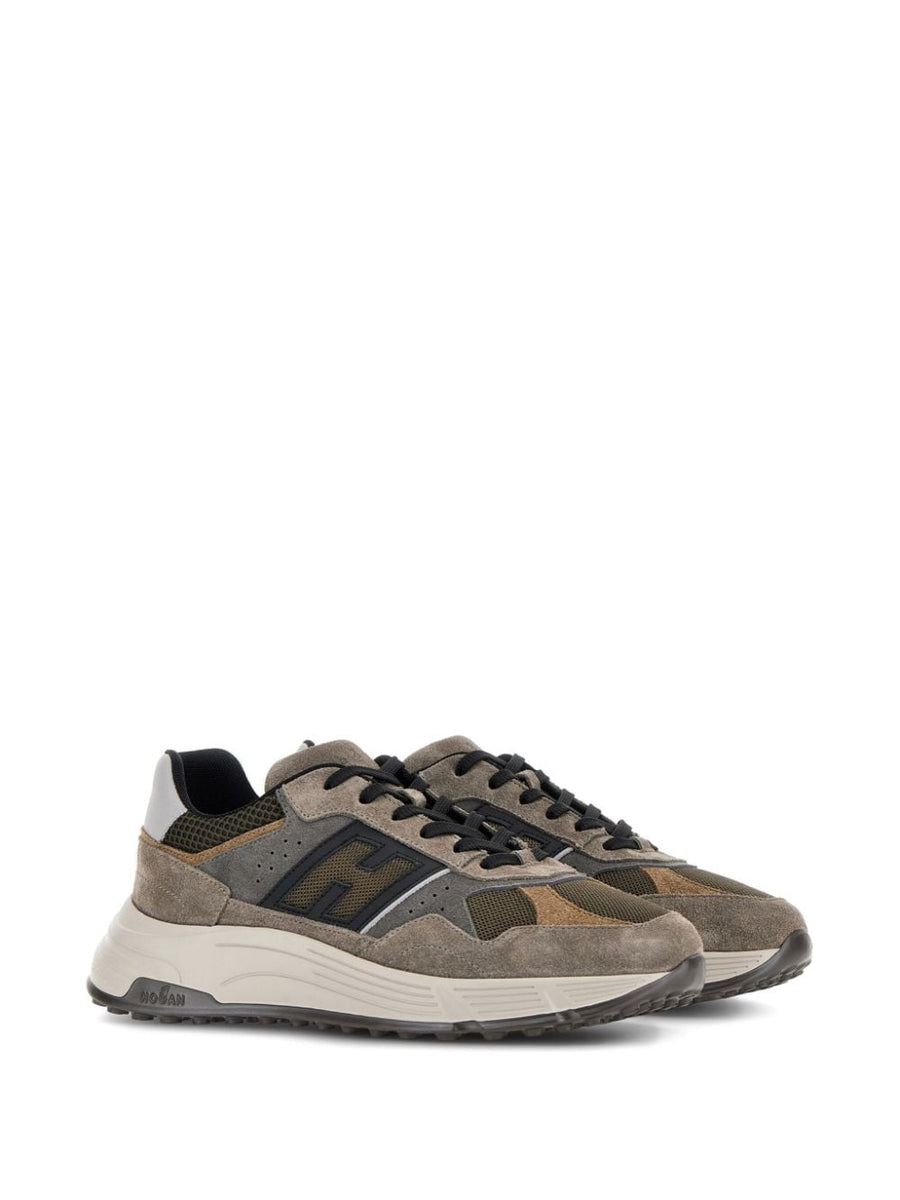 HYPERLIGHT LEATHER SNEAKERS