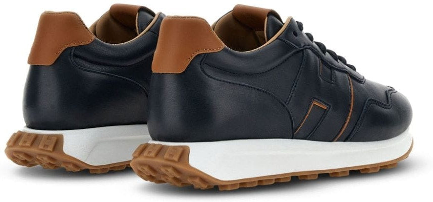 LEATHER H601 SNEAKERS
