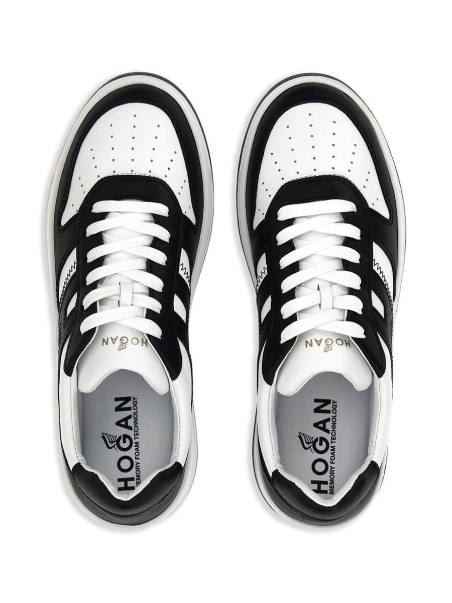LOGO LOW TOP SNEAKERS