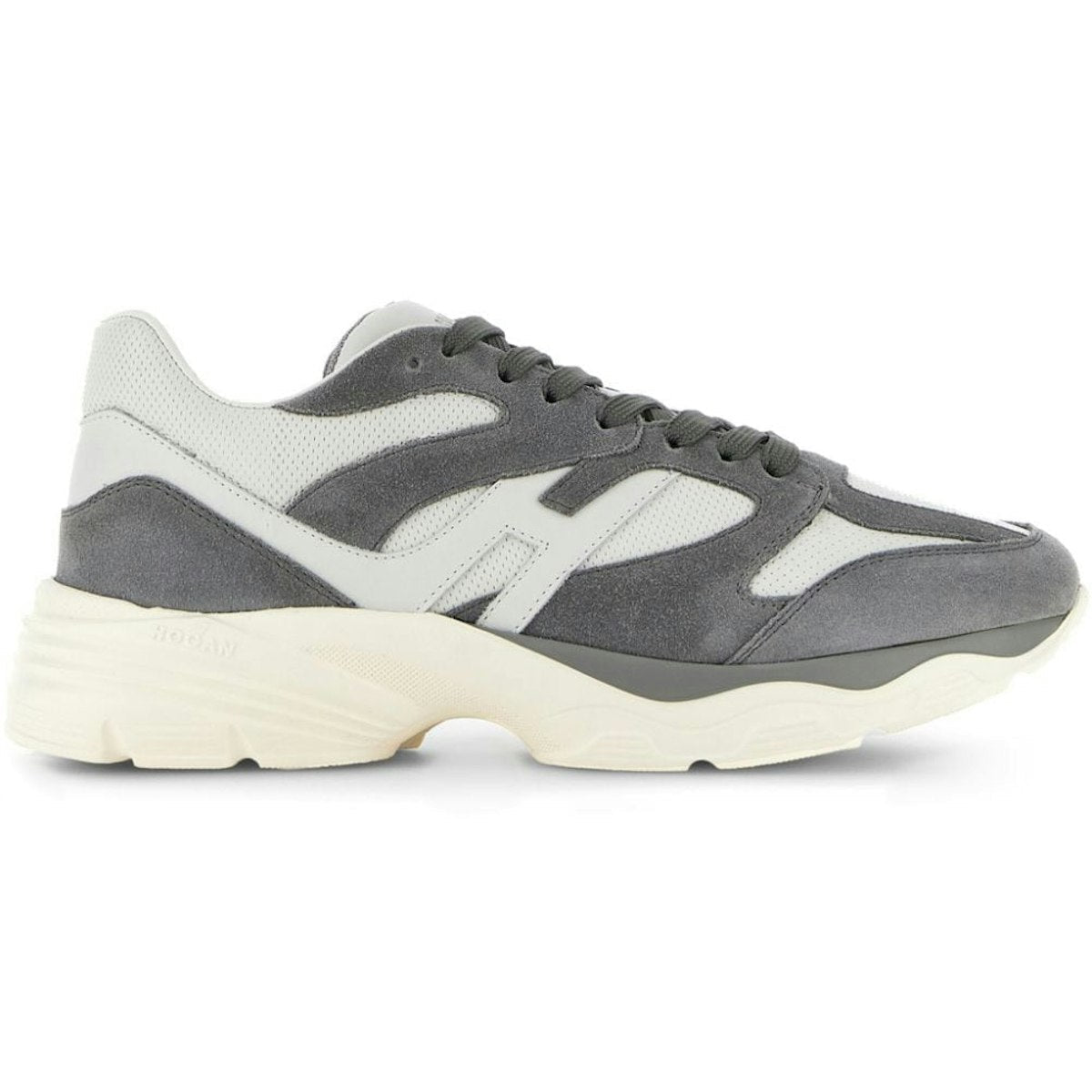 H665 LEATHER SNEAKERS