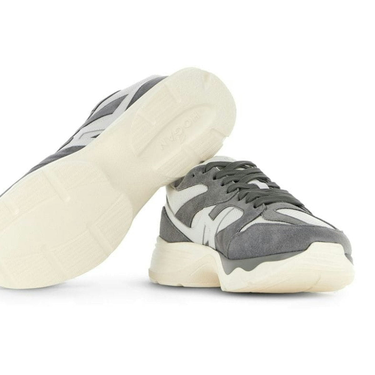 H665 LEATHER SNEAKERS