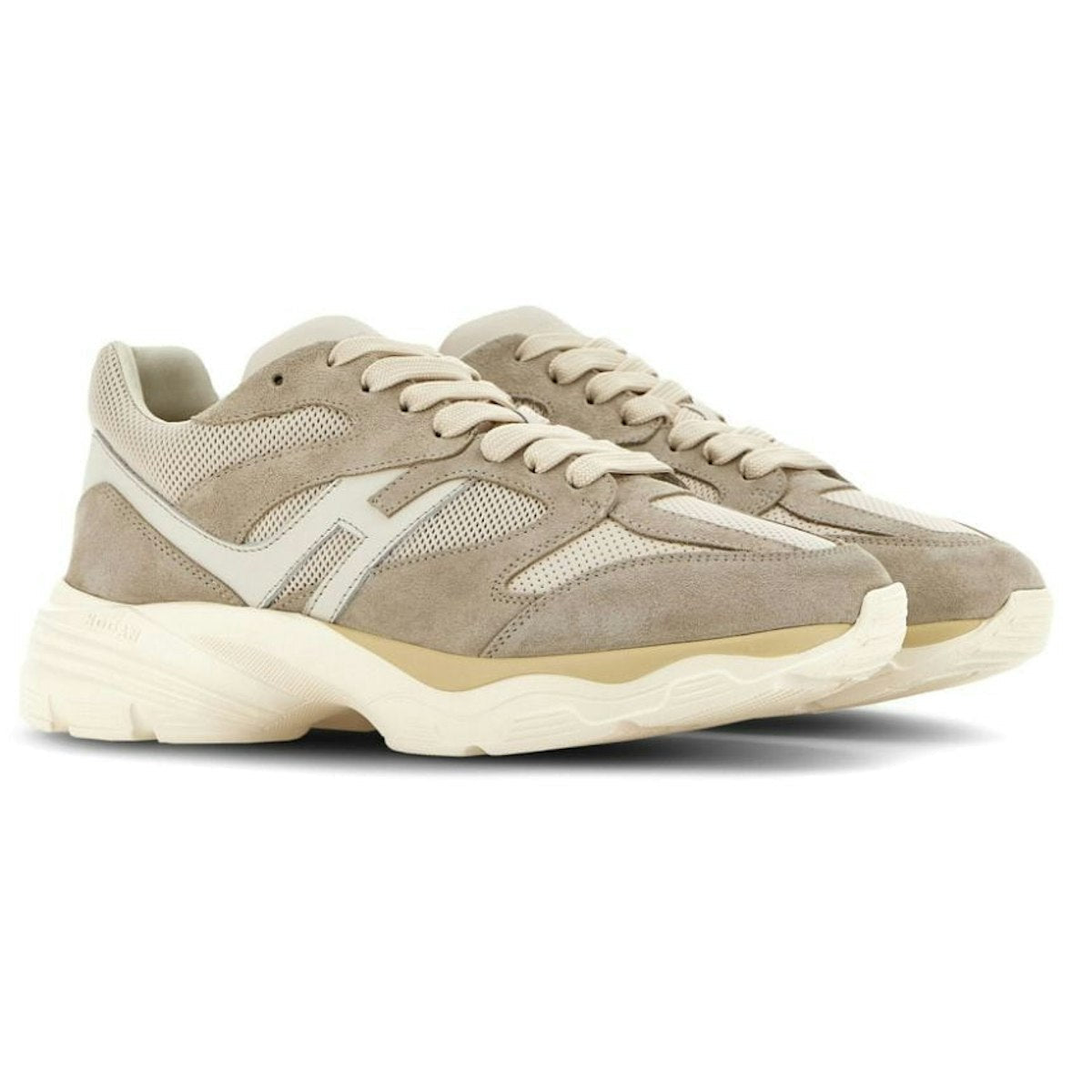H665 LEATHER SNEAKERS