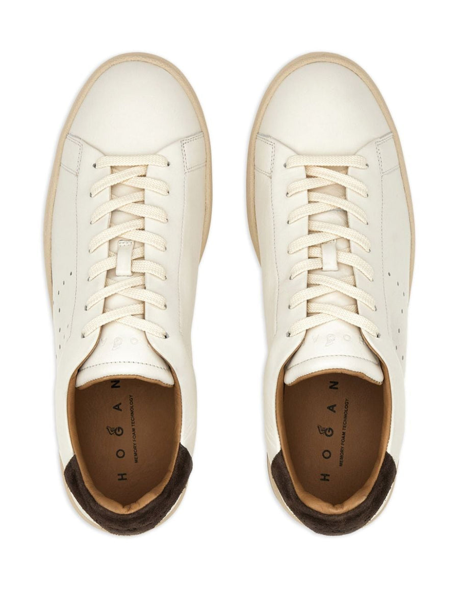 H672 LEATHER SNEAKERS