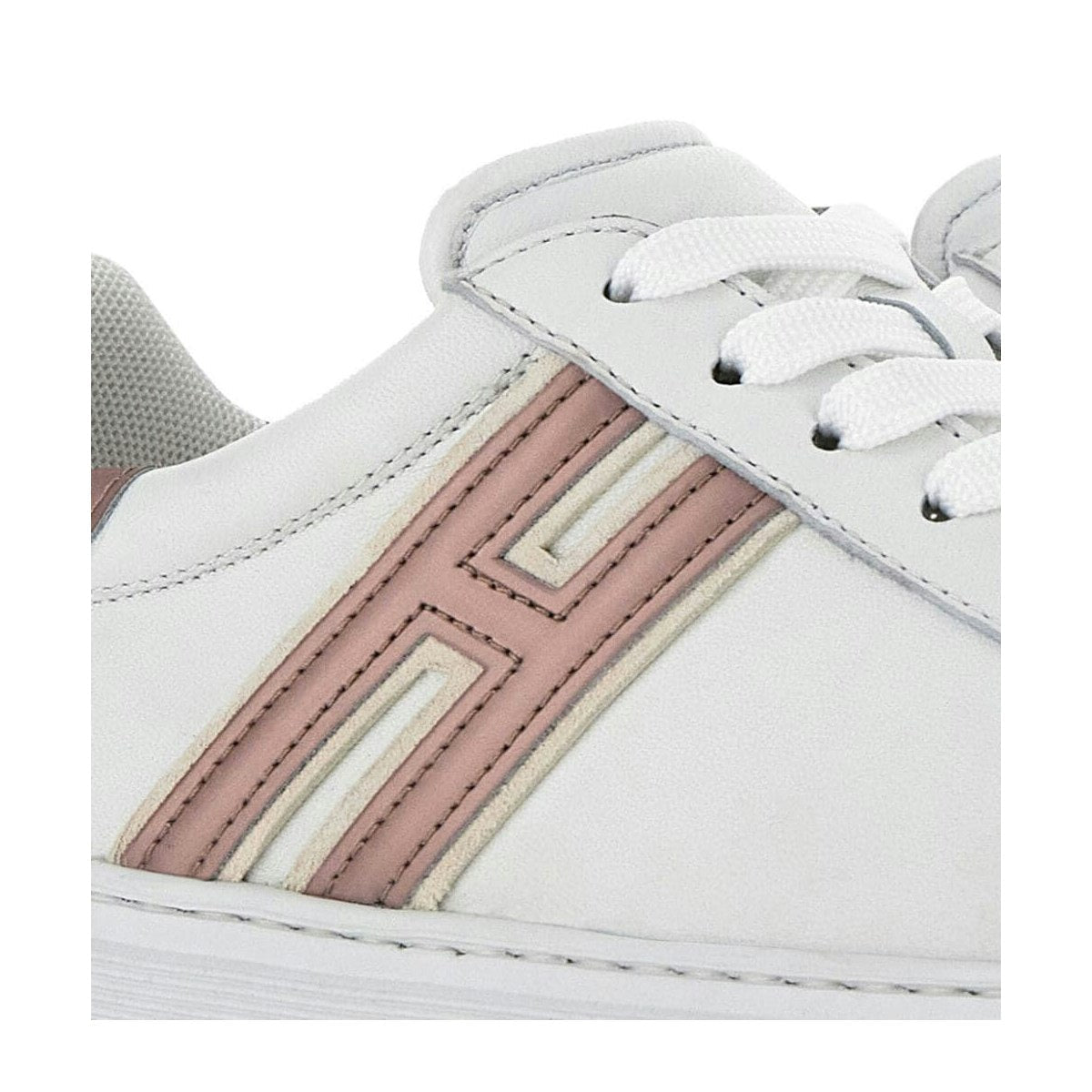 H365 LEATHER SNEAKERS