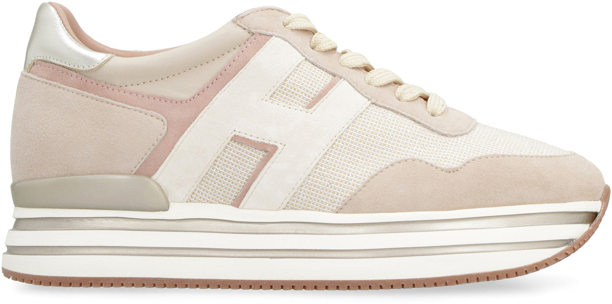 LOGO LOW TOP SNEAKERS