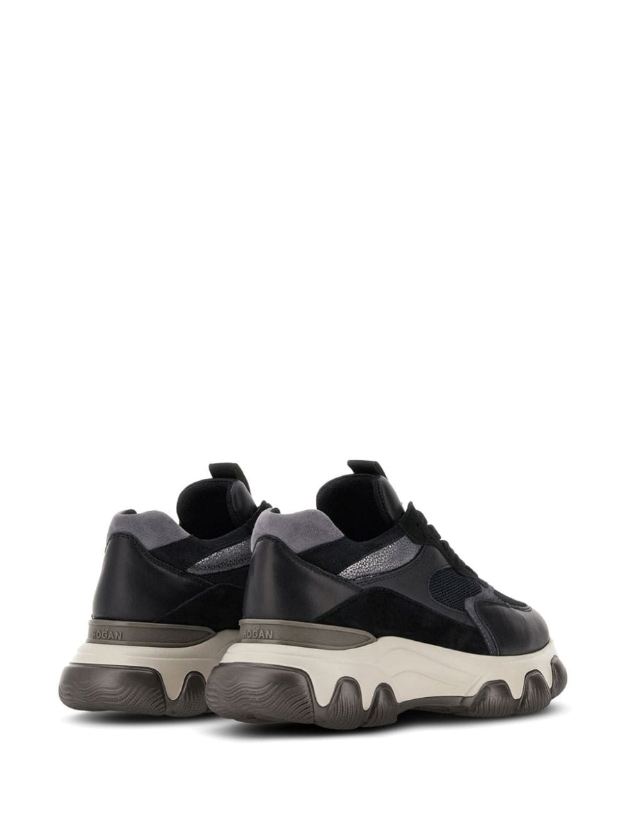 HYPERACTIVE LEATHER SNEAKERS
