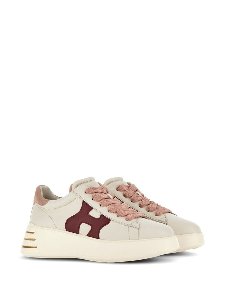 REBEL LEATHER SNEAKERS