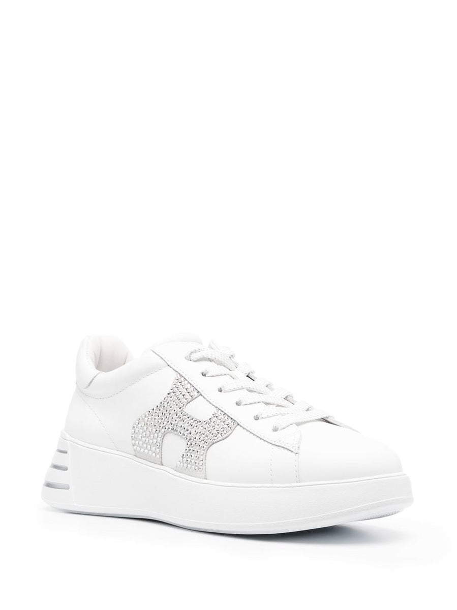 REBEL LEATHER SNEAKERS