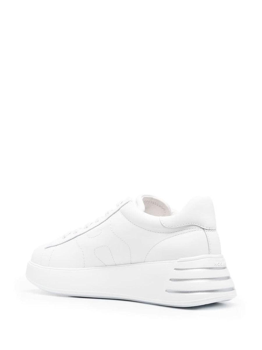 REBEL LEATHER SNEAKERS