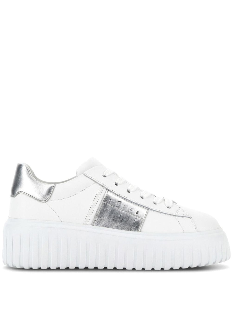 H-STRIPES LEATHER SNEAKERS