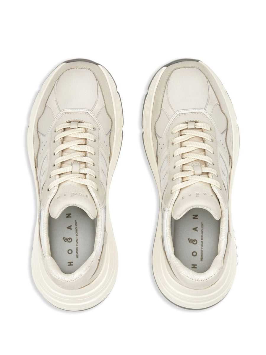 H669 LEATHER SNEAKERS