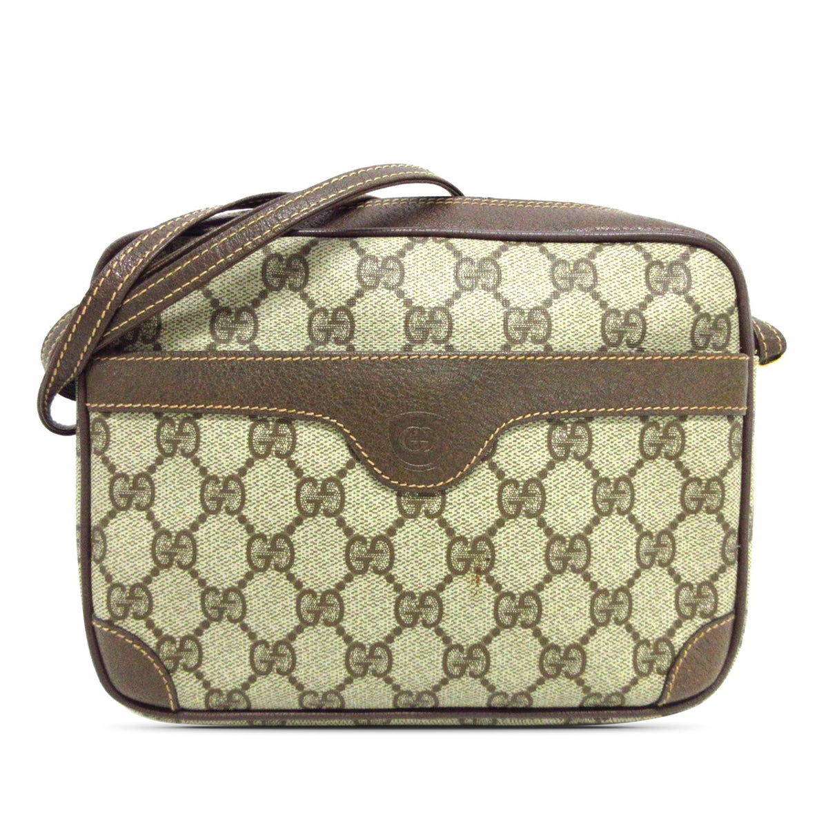 GUCCI GG Supreme Crossbody Crossbody Bag