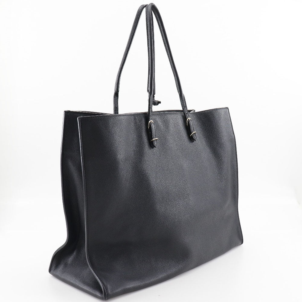 balenciaga Leather Paper Tote Bag 387480