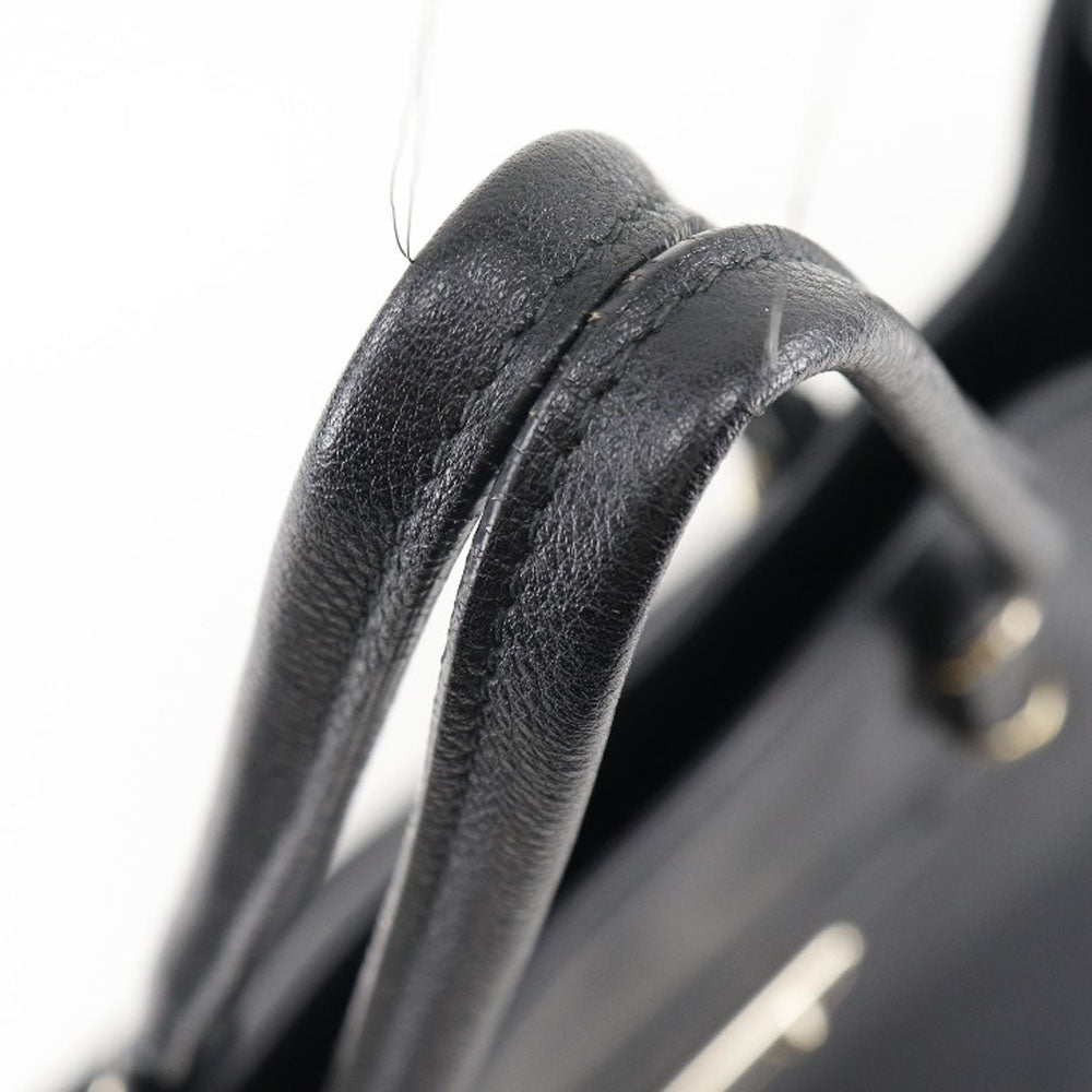 balenciaga Leather Paper Tote Bag 387480