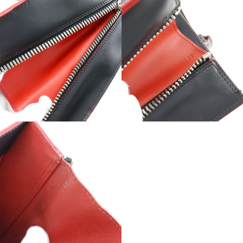 balenciaga Paper A6 Handbag Black/Red