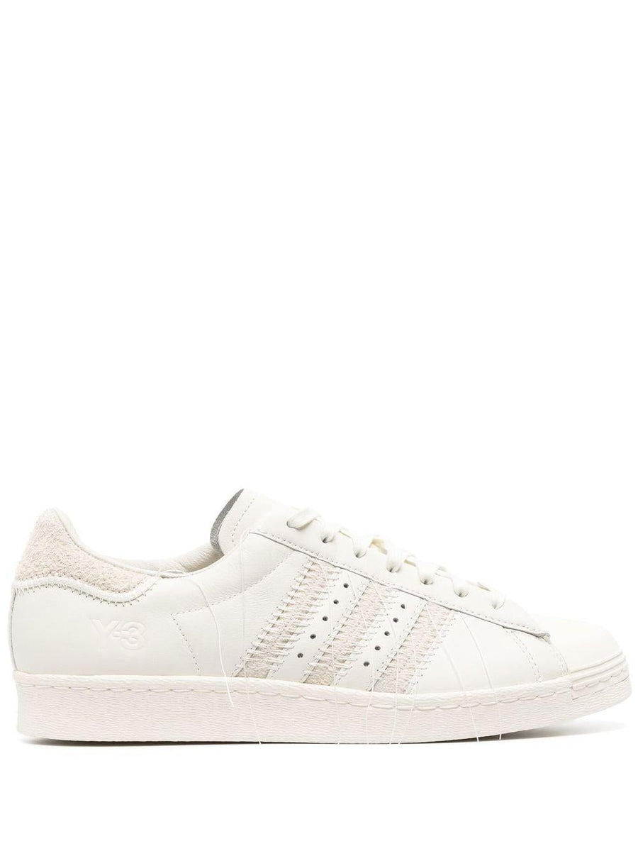 Y-3 SUPERSTAR LEATHER LOW-TOP SNEAKERS