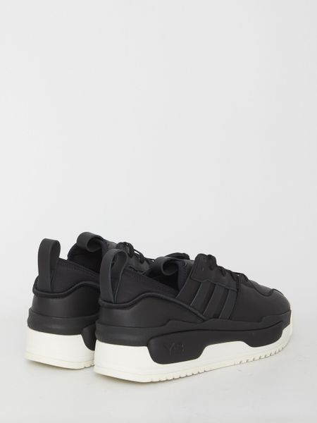 Y 3 RIVALRY CANVAS SNEAKERS