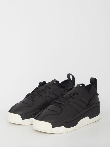 Y 3 RIVALRY CANVAS SNEAKERS