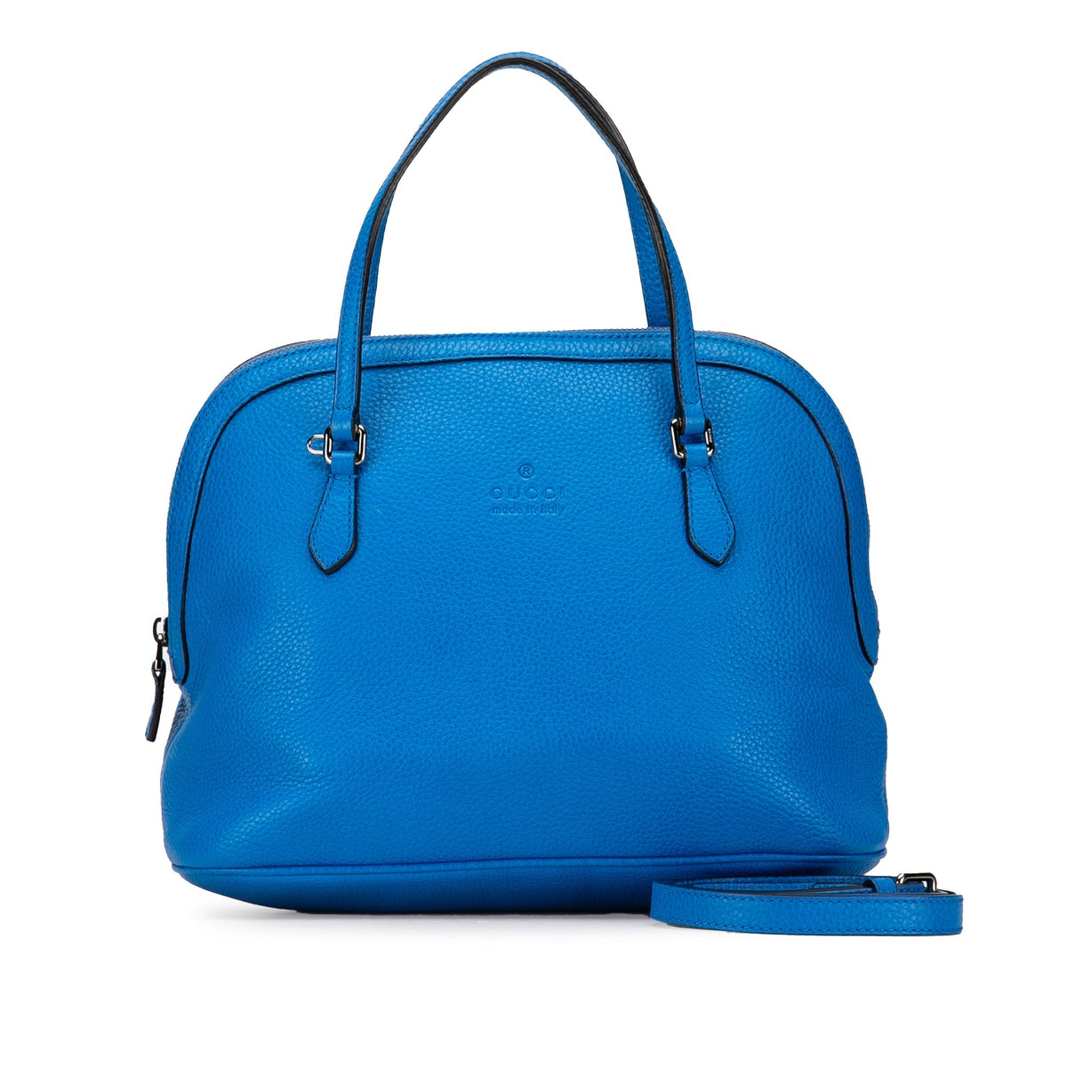 GUCCI Medium Calfskin Dome Satchel
