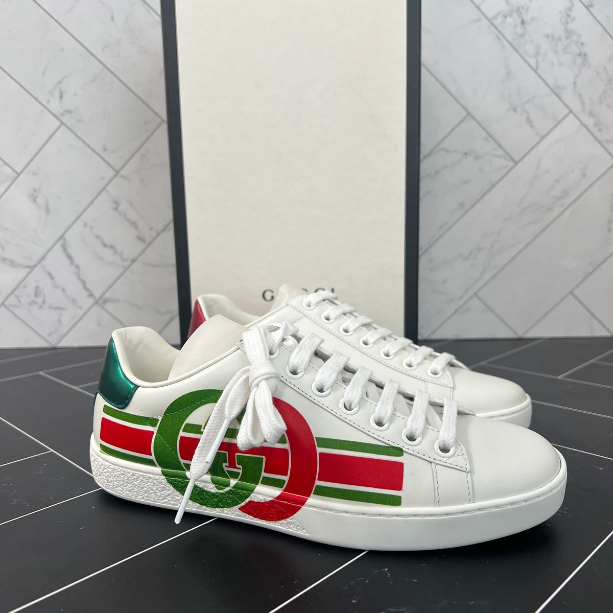 BRAND NEW Gucci Ace Sneakers