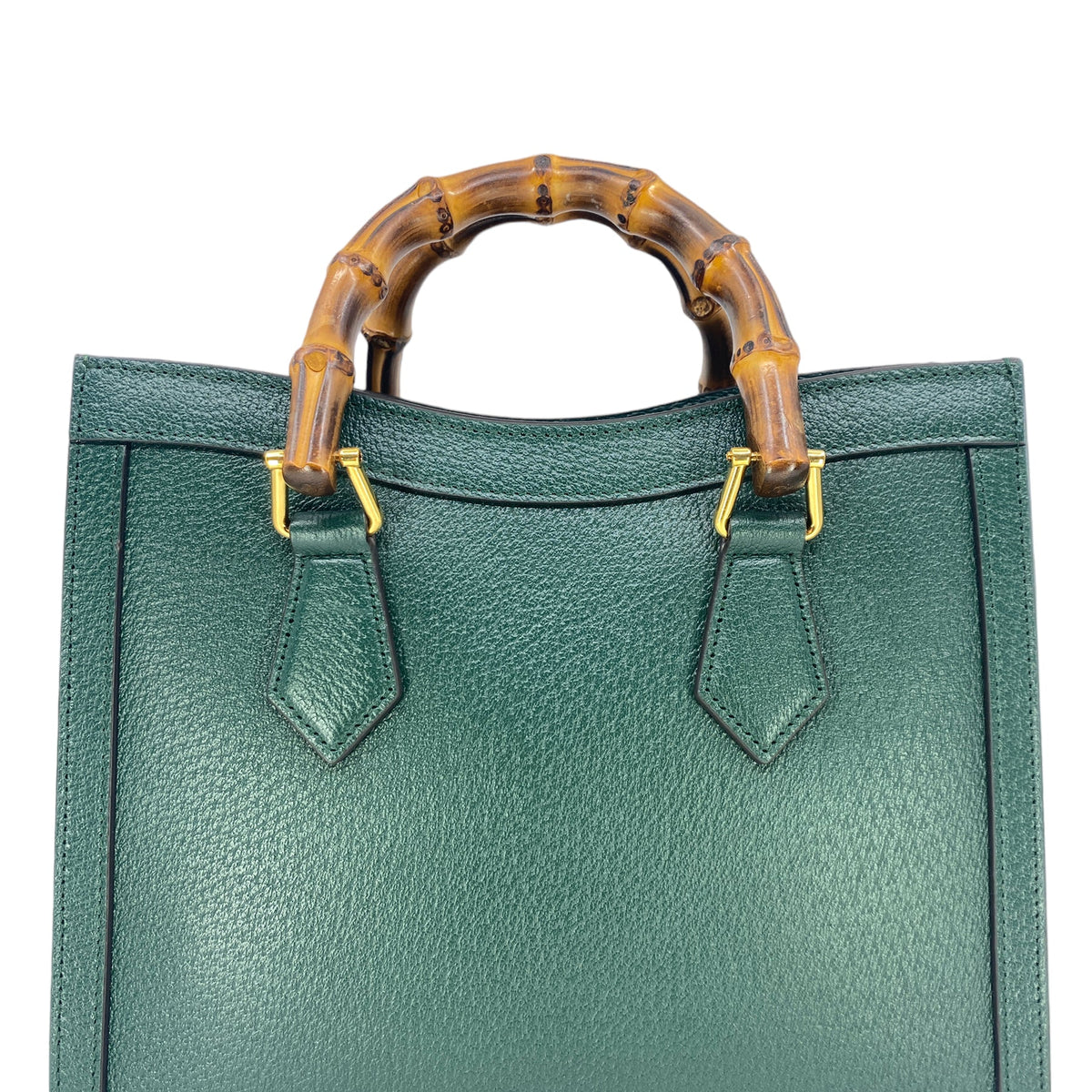 Gucci Diana Small Tote in Green