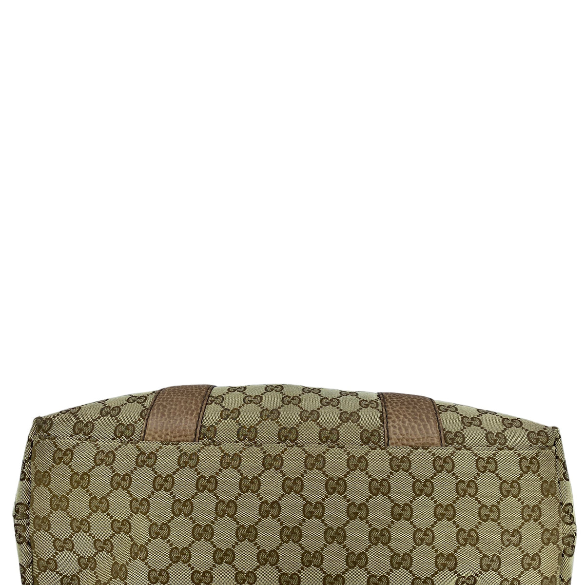 Gucci Bamboo Bar GG Canvas Tote