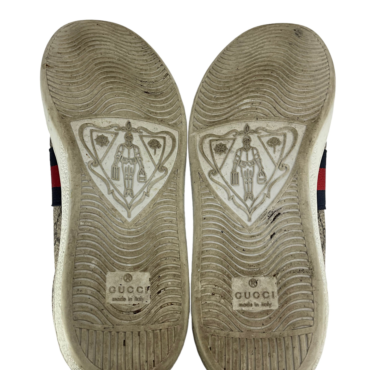 Gucci Women's Ace GG Supreme Canvas Low Top Sneakers Size 8.5
