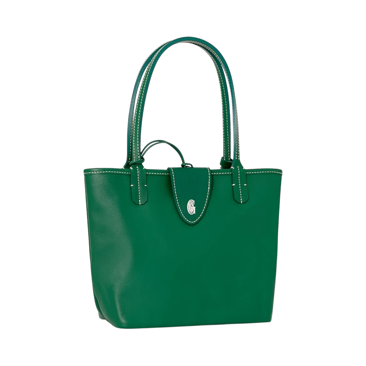 Goyard MIni Anjou Bag Green Strap Lock