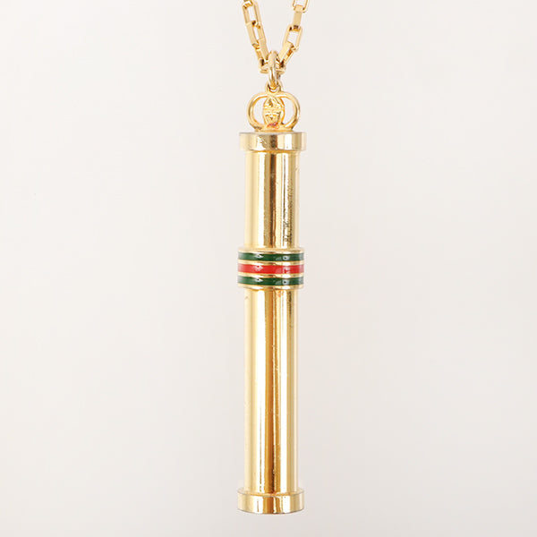 Gucci Shelly Line Atomizer Necklace
