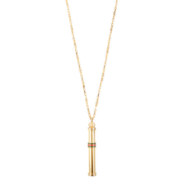 Gucci Shelly Line Atomizer Necklace